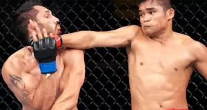Reaksi Jeka Saragih Usai Jadi Orang Indonesia Pertama yang Dapat Kontrak UFC