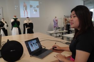Mahasiswa PCU Unjuk Kepawaian Dalam Pameran Karya Digital Fashion
