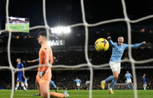 Manchester City raih kemenangan 1-0 di kandang Chelsea