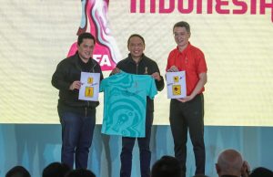 Launching Merchandise Resmi Piala Dunia U-20, Menpora Amali Harap Indonesia Bisa Menjadi Tuan Rumah yang Baik