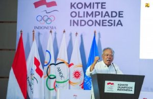 Menteri Basuki Sampaikan Komitmen Dukung Pengembangan Olahraga Nasional Melalui Pembangunan Sarana Olahraga