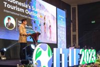 Menparekraf Targetkan ITIF Berikan Kontribusi Signifikan bagi Investasi Sektor Pariwisata Indonesia