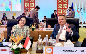 Sri Mulyani Paparkan Tangguhnya Ekonomi Indonesia di Hadapan Para Menteri Keuangan dan Gubernur Bank Sentral G20