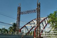 Gubernur Segera Resmikan Jembatan Pacongkang, Jembatan Pelengkung Baja Terpanjang di Sulsel