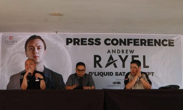 Claro Makassar Hadirkan DJ Andrew Rayel