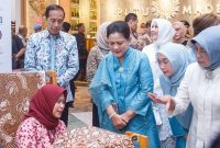 Menperin: Ekspor Batik Ditargetkan Mencapai USD 100 Juta Tahun 2023