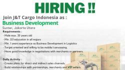 Lowongan Kerja sebagai Business Development di PT Global Jet Cargo