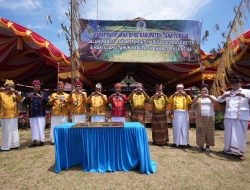 66 Tahun Tana Toraja, Gubernur Andi Sudirman Terharu dengan Pembangunan Toraja