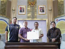 Menpora Dito Saksikan Penandatanganan Perjanjian Kerja Sama Bantuan Rp 399,5 Miliar Untuk Timnas Indonesia dan Piala Dunia U-17