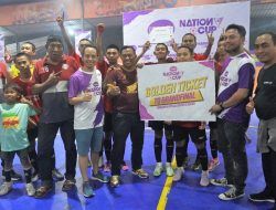 SMAN 8 Makassar Raih Tiket Grand Final di Turnamen Futsal Pelajar AXIS Nation Cup 2023