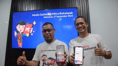 Mitra Bukalapak Edukasi Pemilik Warung di Makassar Strategi Memikat Pelanggan
