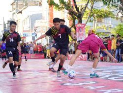 Liga Anak Lorong Resmi Dibuka, Kadispora Makassar: Cari Atlet Sepak Bola Muda Berbakat