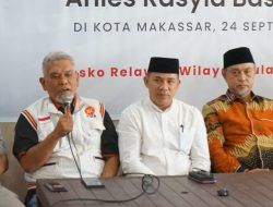 PKS Sulsel Siap Sukseskan Jalan Gembira Anies- Muhaimin di Makassar Target 500 Ribu Peserta