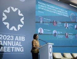 Akhiri Lawatan di Mesir, Menkeu Ungkap Kerja Sama Indonesia-AIIB Sukseskan Transisi Energi