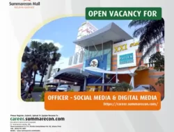 Lowongan Kerja Officer Sosial Media & Digital Media di PT. Summarecon Agung, Tbk