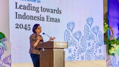 Menkeu Sri Mulyani Ungkap Empat Tantangan Fundamental Menuju Indonesia Emas 2045