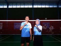 Final Turnamen Badminton Berlangsung Sengit, BBM Sabet Juara 1