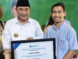 Konsisten Dukung UMKM, Grup Astra Makassar Raih Penghargaan dari DPP APINDO Sulawesi Selatan