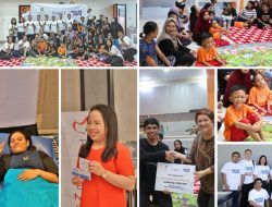 Hyatt Place Makassar, Berbagi Kasih dalam Hyatt Global Month of Service