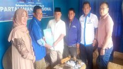 Calon Bupati Bengkulu Utara 2024, Tim Arie Ambil Formulir ke DPD  PAN