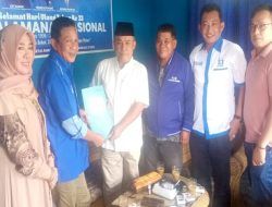 Calon Bupati Bengkulu Utara 2024, Tim Arie Ambil Formulir ke DPD  PAN