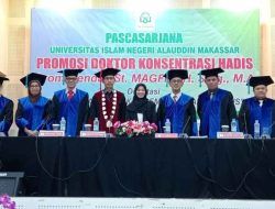 St Magfirah Nasir Jadi Doktor Termuda Pascasarjana UIN Alauddin Makassar