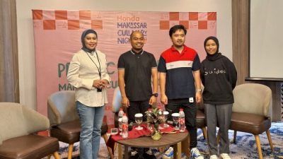 Intens Dukung Makassar Culinary Night, Asmo Sulsel Komitmen Majukan UMKM Kuliner