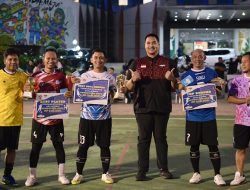 Menpora Dito Tutup Turnamen Futsal Antar Unit Kemenpora 2024
