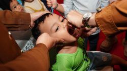 Pencanangan PIN Polio 2024, Sulsel Sasar 1,2 Juta Anak